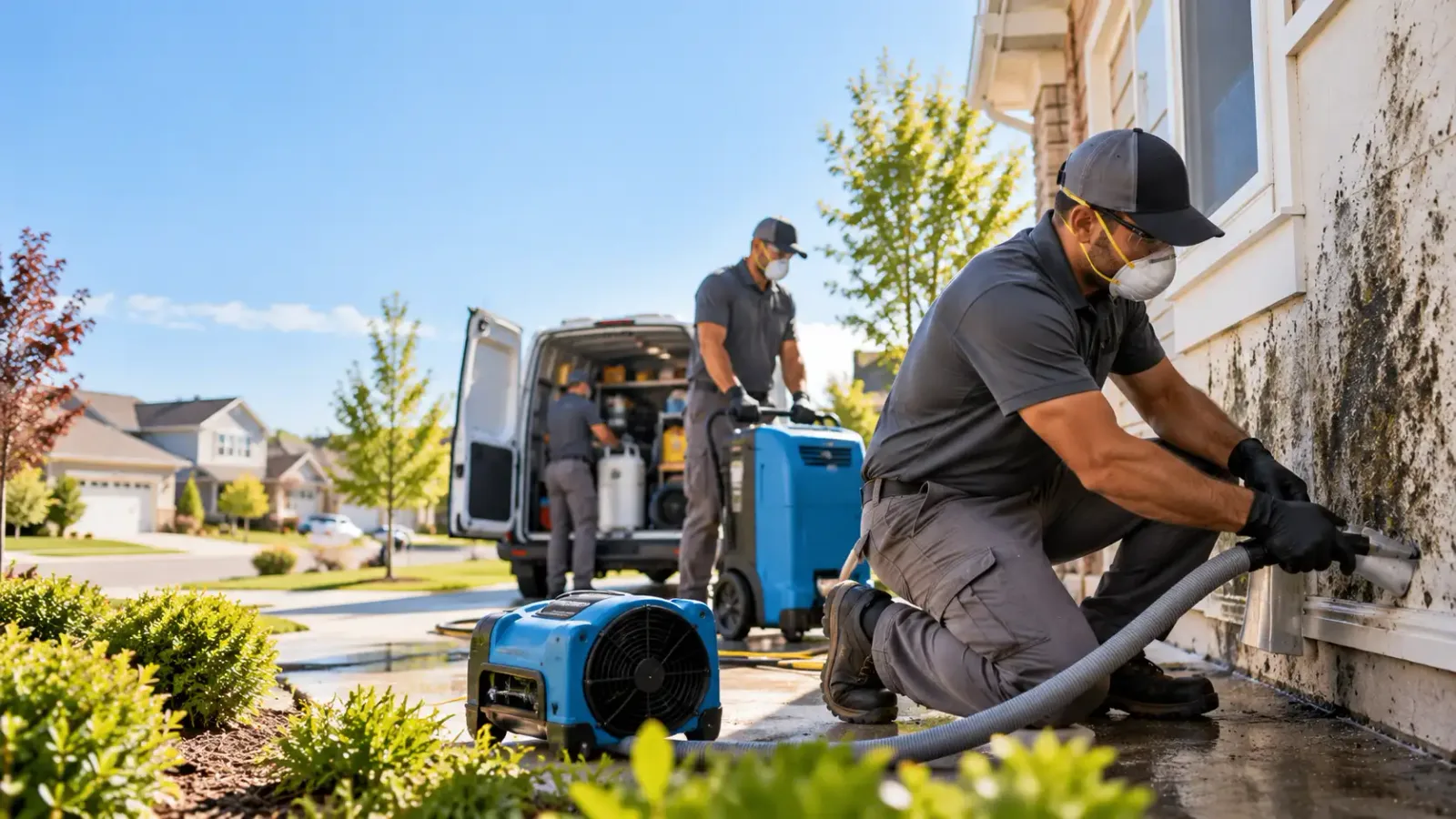 Mold Remediation in La Canada Flintridge, CA
